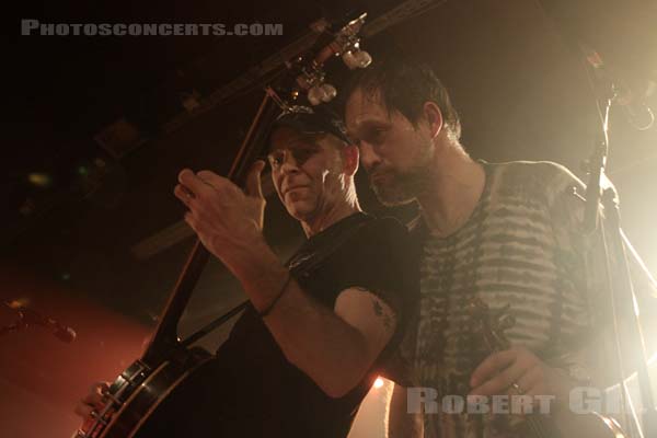 HAYSEED DIXIE - 2015-02-27 - PARIS - La Maroquinerie - 